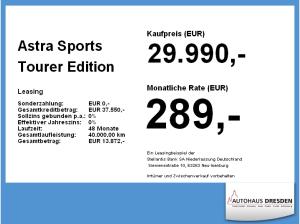 Opel Astra Sports Tourer Edition MHEV **Gewerbehammer**