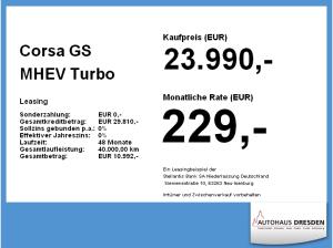 Opel Corsa GS MHEV **Gewerbehammer**