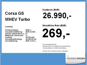 Opel Corsa GS MHEV **Gewerbehammer**