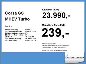 Opel Corsa GS MHEV **Gewerbehammer**