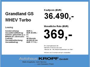 Opel Grandland GS MHEV **Gewerbehammer**