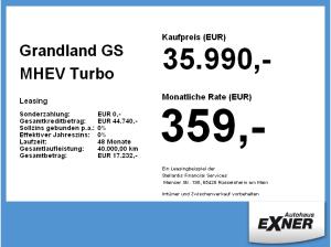 Opel Grandland GS MHEV **Gewerbehammer**