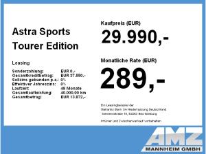 Opel Astra Sports Tourer Edition MHEV **Gewerbehammer**