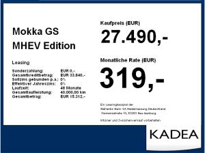 Opel Mokka GS MHEV **Gewerbehammer**