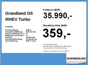 Opel Grandland GS MHEV **Gewerbehammer**