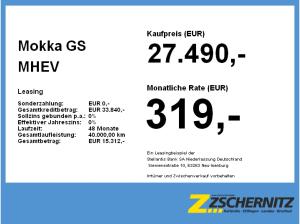 Opel Mokka GS MHEV **Gewerbehammer**