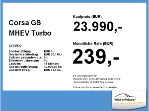 Opel Corsa GS MHEV **Gewerbehammer**