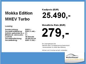 Opel Mokka Edition MHEV **Gewerbehammer**