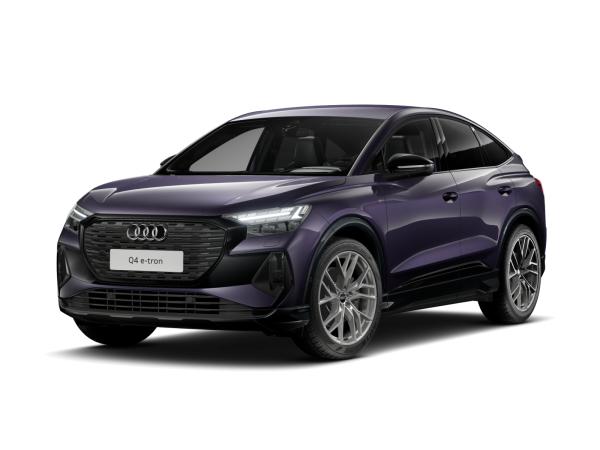 Audi Q4 e-tron Q4 Sportback 55 e-tron quattro S line Matrix-LED Navi Sonos HuD DAB