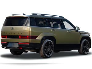 Hyundai SANTA FE HEV 239PS 4WD BLACKLINE + SD - Gewerbekundenangebot - gültig bis 31.03.2026