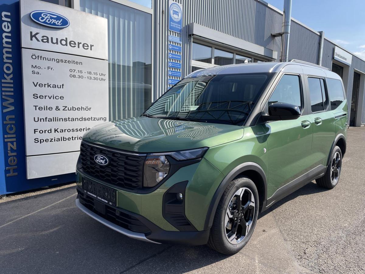 Ford Tourneo Courier Active 125 PS Automatik * Sofort Verfügbar*