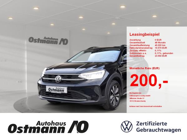 Volkswagen Taigo 1.0 TSI Goal ACC LED DynLicht PDC SHZ
