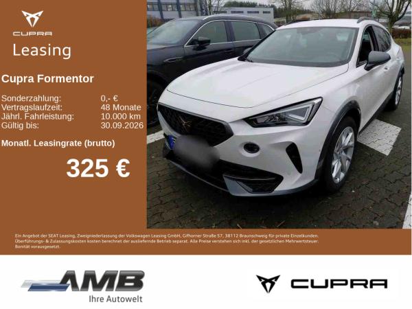 Cupra Formentor 1.4 e-HYBRID LED/ACC/Sitzhzg/RFKamera
