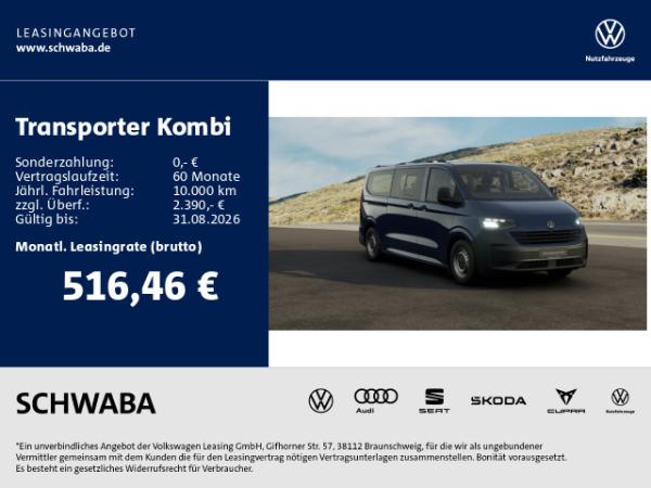 Volkswagen Transporter Kombi LR 2,0 TDI *5 Jahre Garantie*