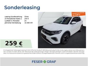 Volkswagen T-Cross 1.5 TSI R-LINE DSG AHK KAM NAVI ACC