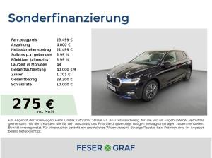 Skoda Fabia Selection 1,0l TSI DSG *RFK SHZ LED NAVI*