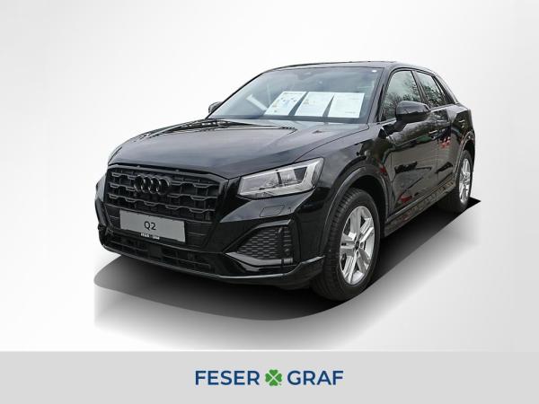 Audi Q2 35 TFSI advanced LED PDC hi. Sitzh.