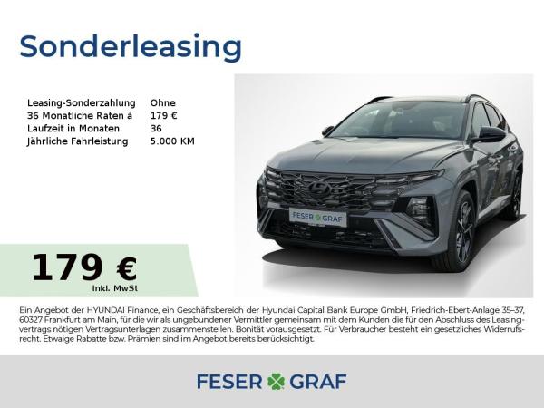 Hyundai TUCSON Tucson N-LINE NAVI LED SHZ LHZ CARPLAY KAMERA