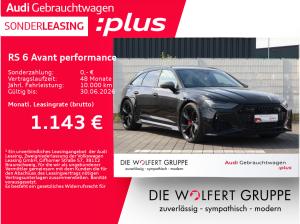 Audi RS6 RS 6 Avant performance tiptronic RS-SPORTAGA*360