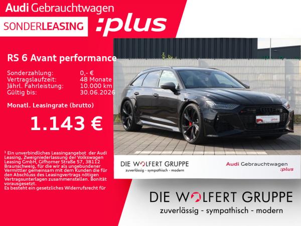 Audi RS6 RS 6 Avant performance tiptronic RS-SPORTAGA*360