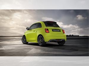Abarth 500C Elektro inkl. WALLBOX💚🤍❤️LED/17"LM/NAVI 💚🤍❤️