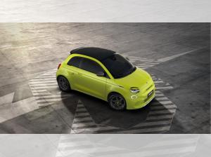 Abarth 500C Elektro inkl. WALLBOX💚🤍❤️LED/17"LM/NAVI 💚🤍❤️