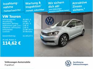 Volkswagen Touran 1.5 TSI Goal 7 Sitze Navi FrontAssist ACC DAB+