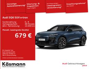 Audi SQ6 e-tron qu MATRIX 360° HUD PANO B&O SHZ ACC