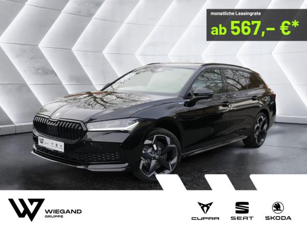 Skoda Superb Combi 2.0 TDI DSG Sportline 4x4 AHK  Pano *842*