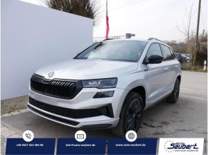 Skoda Karoq Sportline 2.0 TSI 4x4 DSG*ACC*AHK-SCHWENKBAR*PDC-HINTEN*KESSY*LENKRADHEIZUNG*