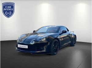 Alpine A110 GTS Aero/Carbondach Leder schwarz