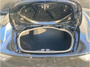 Alpine A110 GTS Aero/Carbondach Leder schwarz