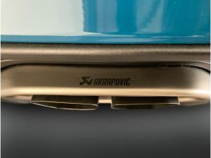 Alpine A110 GTS Heritage bleu paon *Akrapovic*