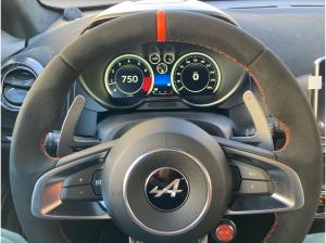 Alpine A110 GTS Aero/Carbondach Leder schwarz