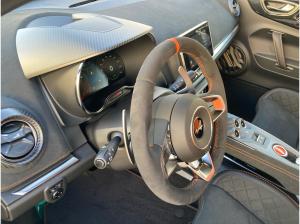 Alpine A110 GTS Aero/Carbondach Leder schwarz