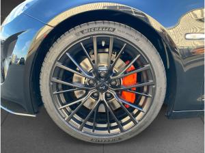 Alpine A110 GTS Aero/Carbondach Leder schwarz