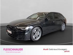 Audi A6 Avant 50 TFSI e quattro S line Leder AHK ACC Navi CarPlay LED 360 Kamera