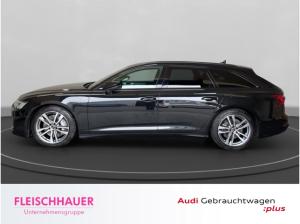 Audi A6 Avant 50 TFSI e quattro S line Leder AHK ACC Navi CarPlay LED 360 Kamera