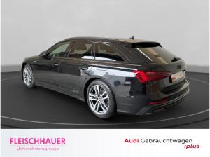 Audi A6 Avant 50 TFSI e quattro S line Leder AHK ACC Navi CarPlay LED 360 Kamera