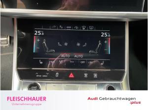 Audi A6 Avant 50 TFSI e quattro S line Leder AHK ACC Navi CarPlay LED 360 Kamera