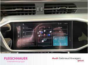 Audi A6 Avant 50 TFSI e quattro S line Leder AHK ACC Navi CarPlay LED 360 Kamera