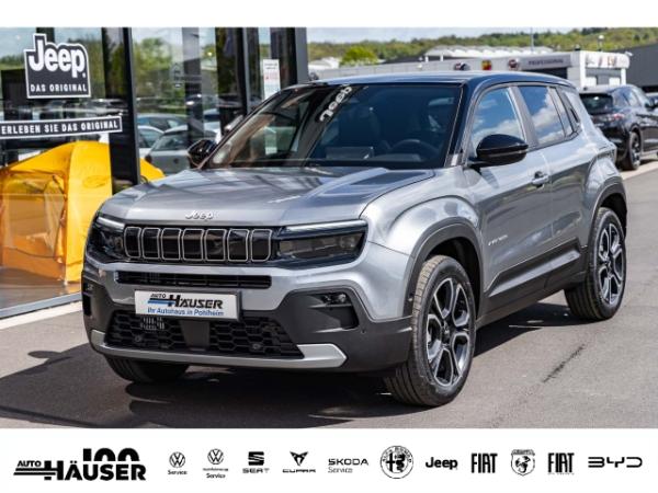 Jeep Avenger SUMMIT 1.2 e-Hybrid SOFORT PANORAMA INFOTAINMENT KOMFORT EL. HECKKL. NAVI KAMERA
