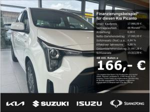 Kia Picanto 1.0 VISION AMT *SOFORT* Navi DAB SHZ Notbremsass. Temp Tel.-Vorb. Berganfahrass.