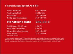 Audi S5 Sportback Q AHK MATRIX NAVI KAMERA SITZHZG