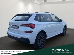 Skoda Kamiq Tour TSI DSG Infotainment-Paket Ausstattungs-Paket: Black