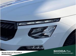 Skoda Kamiq Tour TSI DSG Infotainment-Paket Ausstattungs-Paket: Black