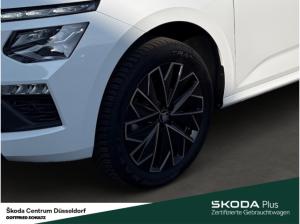 Skoda Kamiq Tour TSI DSG Infotainment-Paket Ausstattungs-Paket: Black