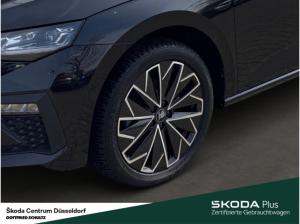 Skoda Scala Tour TSI Anhängerkupplung Vorbereitung Lenkrad heizbar