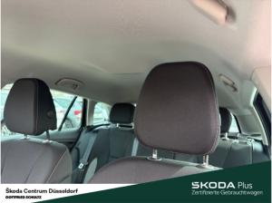 Skoda Scala Tour TSI Anhängerkupplung Vorbereitung Lenkrad heizbar