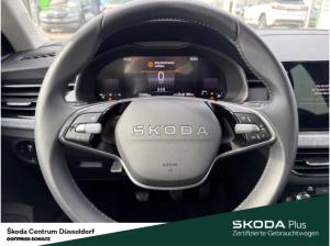 Skoda Scala Tour TSI Anhängerkupplung Vorbereitung Lenkrad heizbar
